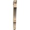 Ekena Millwork Balboa Craftsman Rough Sawn Bracket, Douglas Fir, 4"W x 44"D x 44"H BKT04X44X44BOA04RDF - alternate 4
